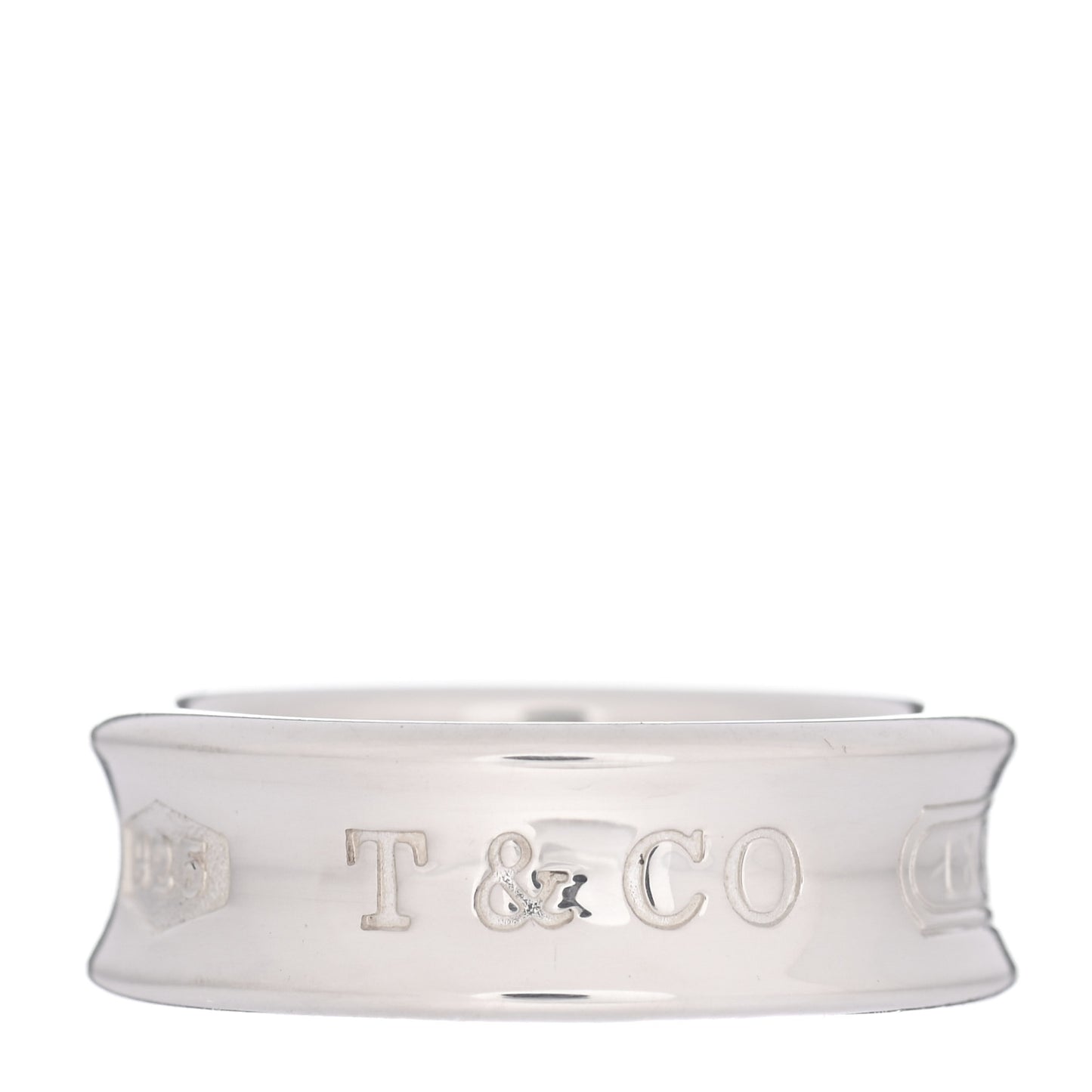 Sterling Silver 1837 Band Ring 54 6.75