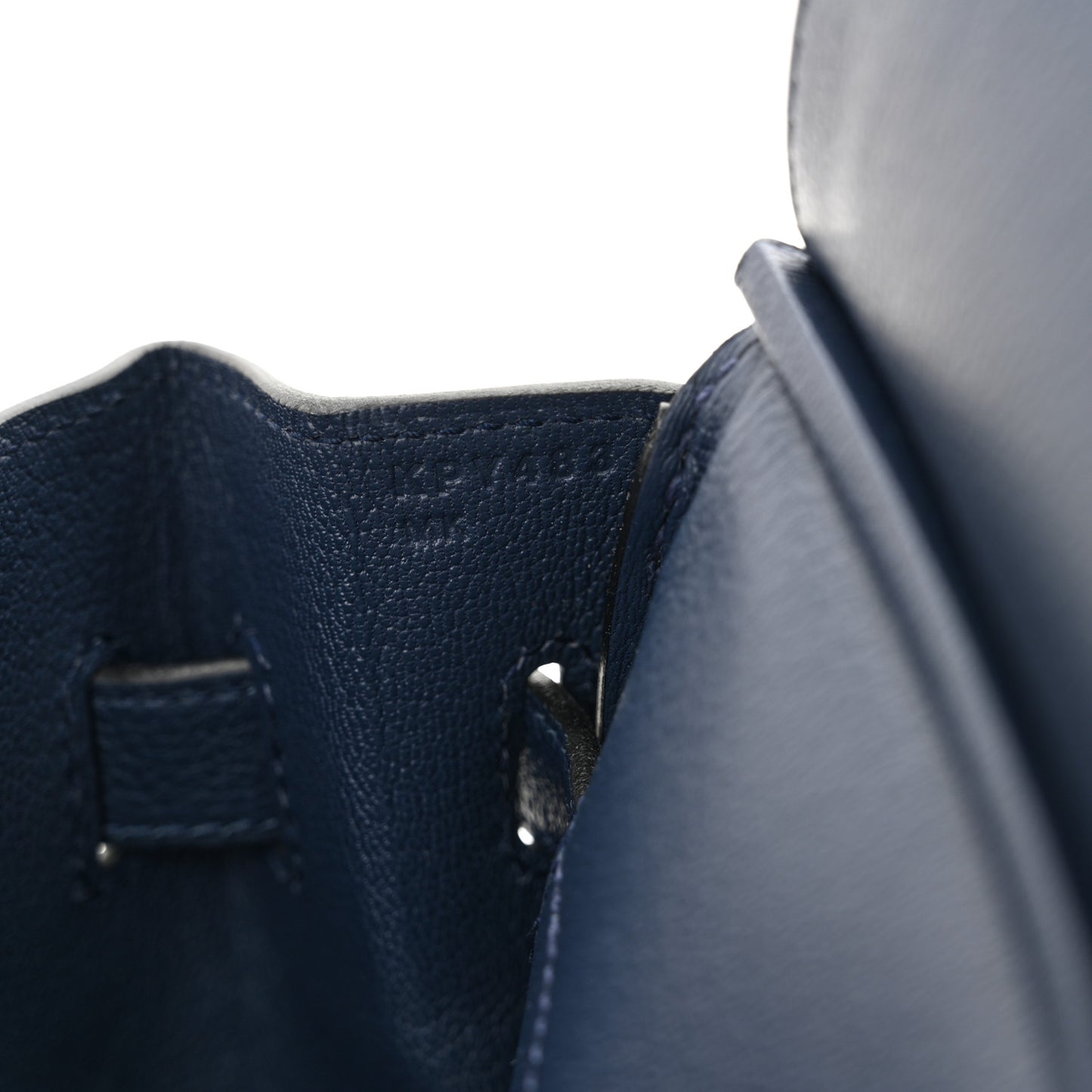 Evercolor Shoulder Birkin Light 29 Bleu Abysse