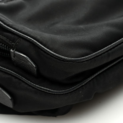 Prada Re-Nylon Saffiano Belt Bag Black Black 7 of 8