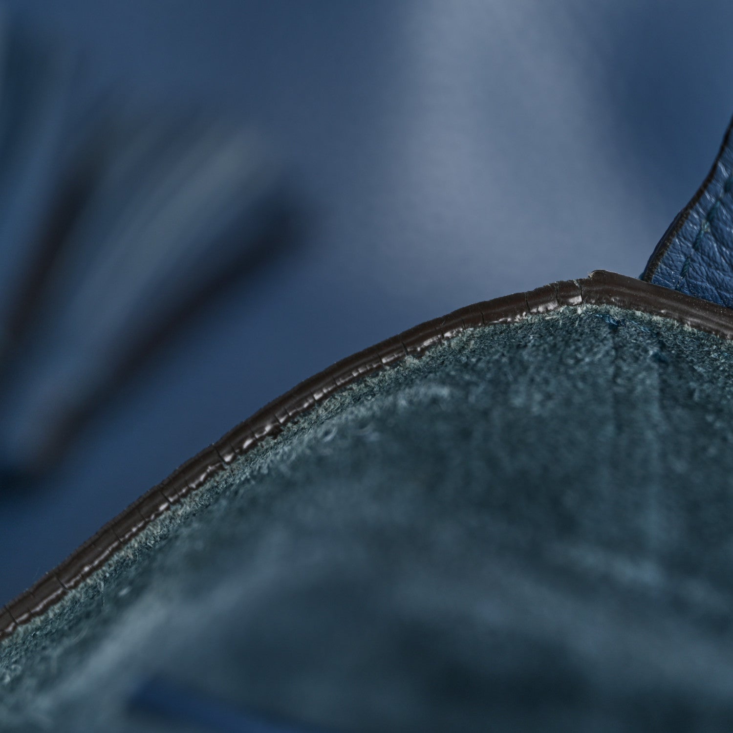 Mulberry Heavy Grain Calfskin Millie Tote Dark Blue 10 of 13