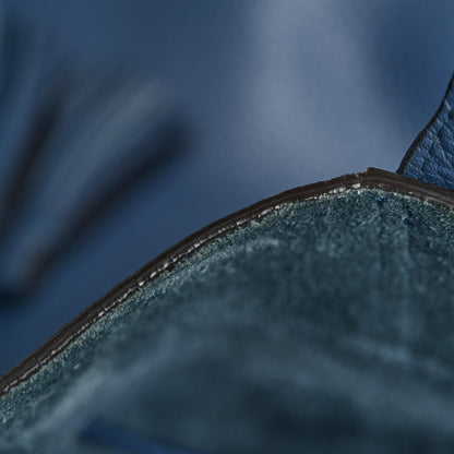 Mulberry Heavy Grain Calfskin Millie Tote Dark Blue 10 of 13