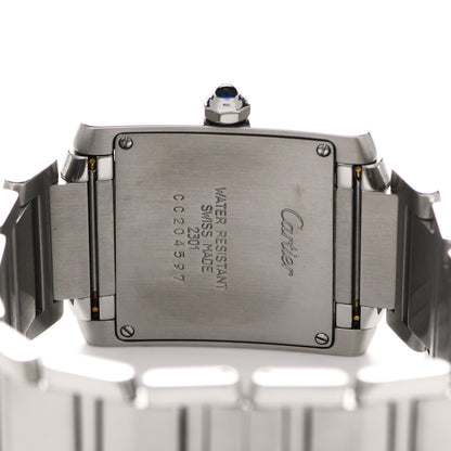 Cartier Stainless Steel 25mm Tank Francaise Quartz Watch 4 of 5