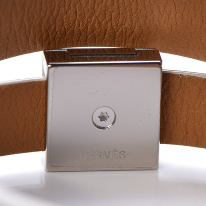 Hermes Swift Medor Infini Double Tour Bracelet T4 White Ocre 5 of 6