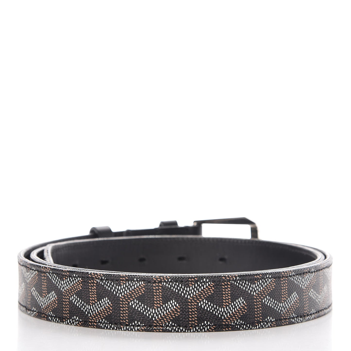 Goyardine Mens Belt 110 Black