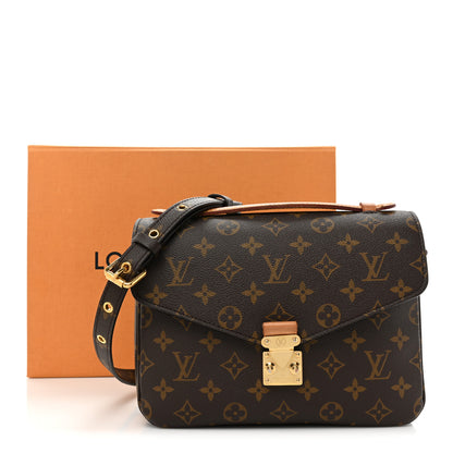Louis Vuitton Monogram Pochette Metis 15 of 15