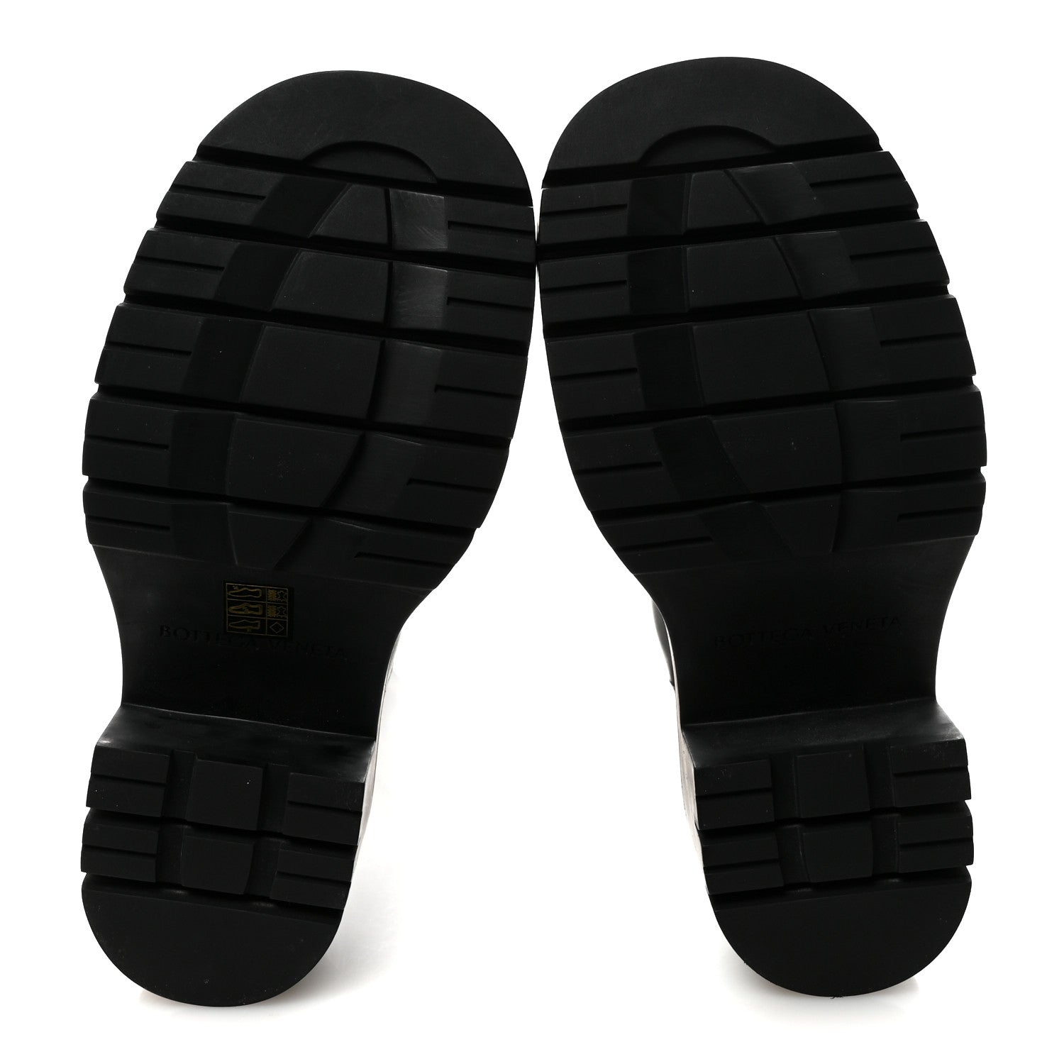 Bottega Veneta Calfskin The Lug Chelsea 30/70mm Tall Boots 36.5