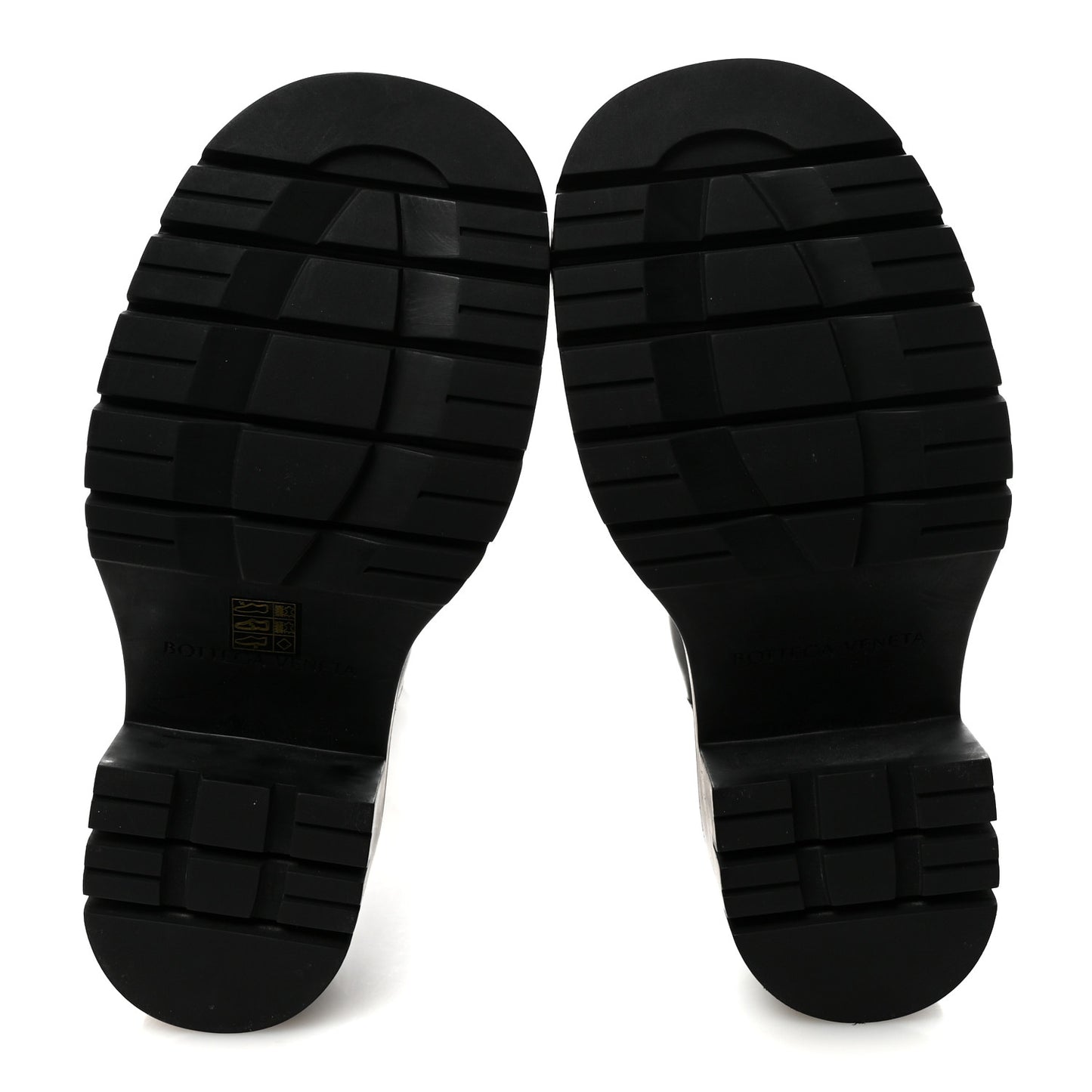 Calfskin The Lug Chelsea 30/70mm Tall Boots 36.5 Black