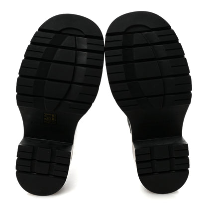 Bottega Veneta Calfskin The Lug Chelsea 30/70mm Tall Boots 36.5 Black 6 of 7