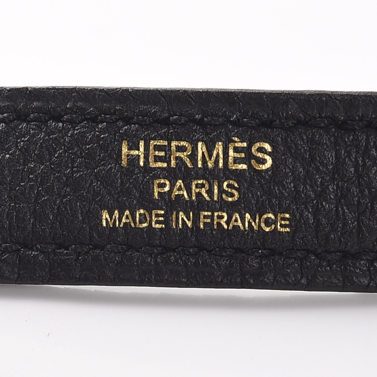 Hermes Togo Kelly Retourne 25 Black 34 of 36
