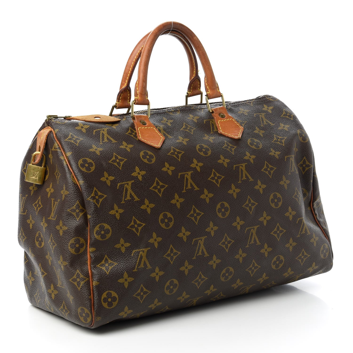 Louis Vuitton Monogram Speedy 35 3 of 15