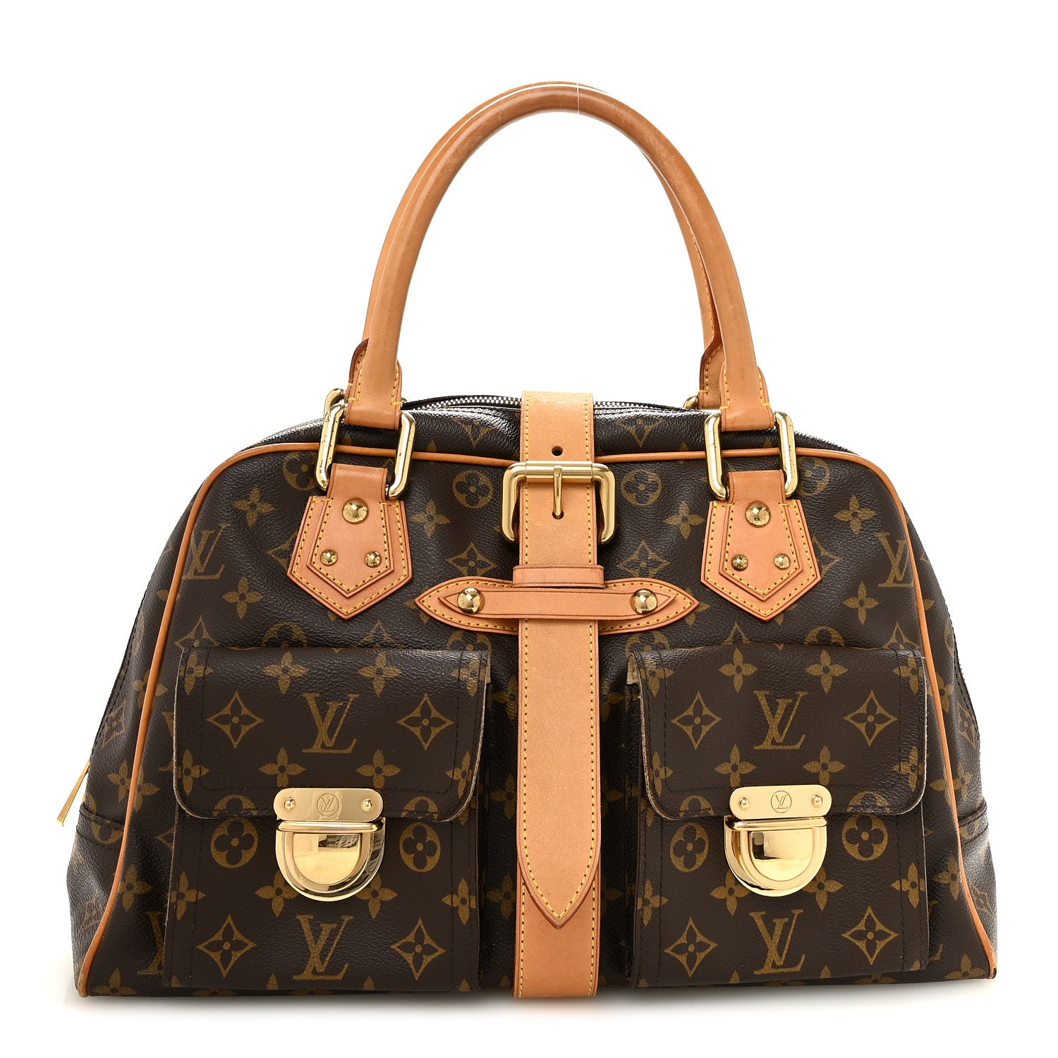 Louis Vuitton Monogram Manhattan GM 1 of 9