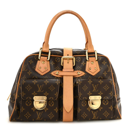 Louis Vuitton Monogram Manhattan GM 1 of 9