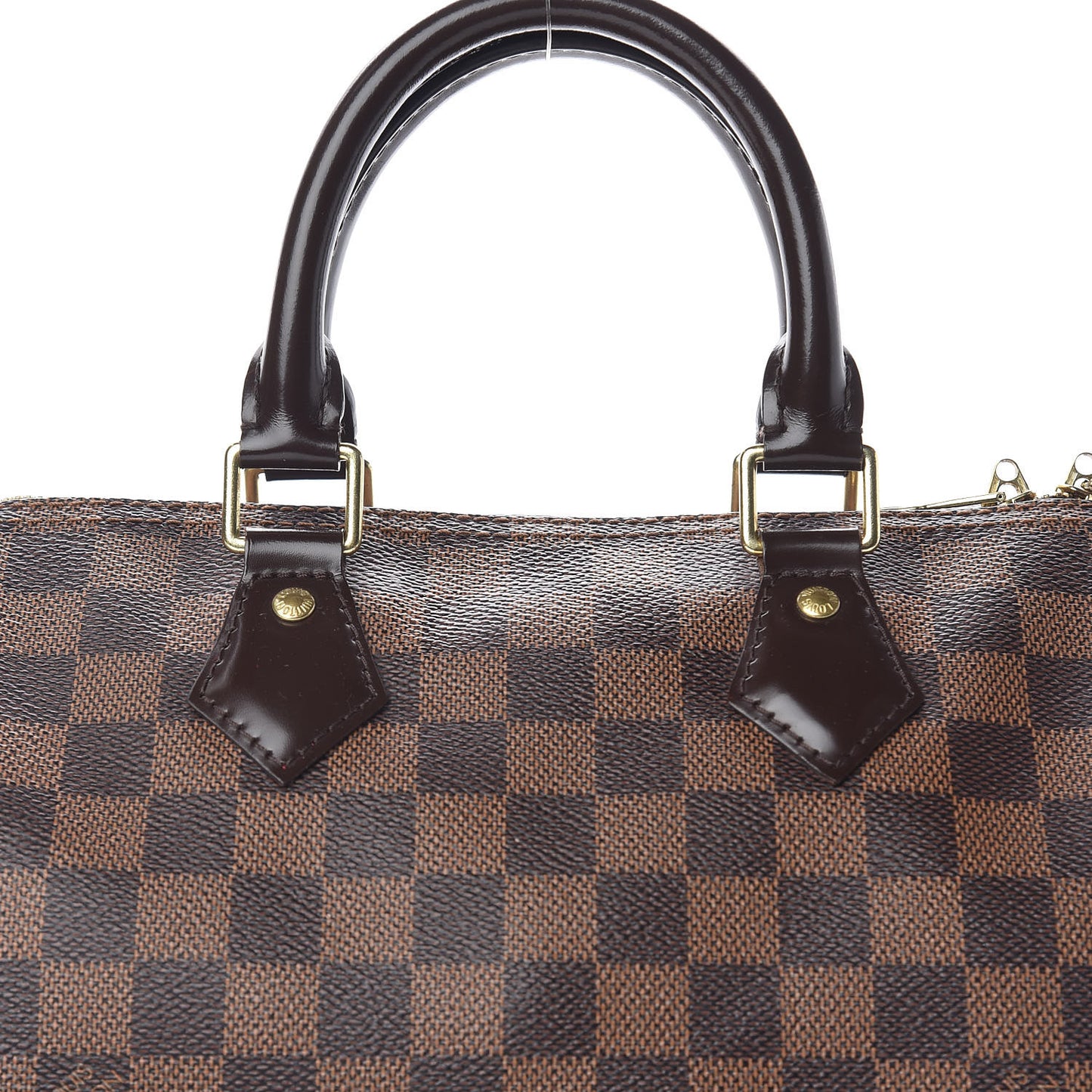Damier Ebene Speedy Bandouliere 25