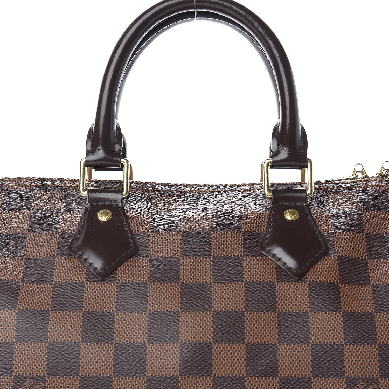 Louis Vuitton Damier Ebene Speedy Bandouliere 25 7 of 14