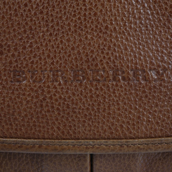 PRORSUM Leather Messenger Bag Brown