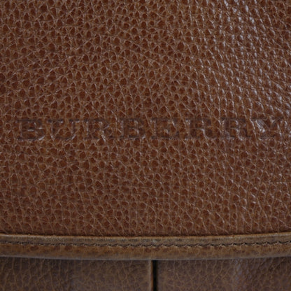 Burberry PRORSUM Leather Messenger Bag Brown 10 of 15