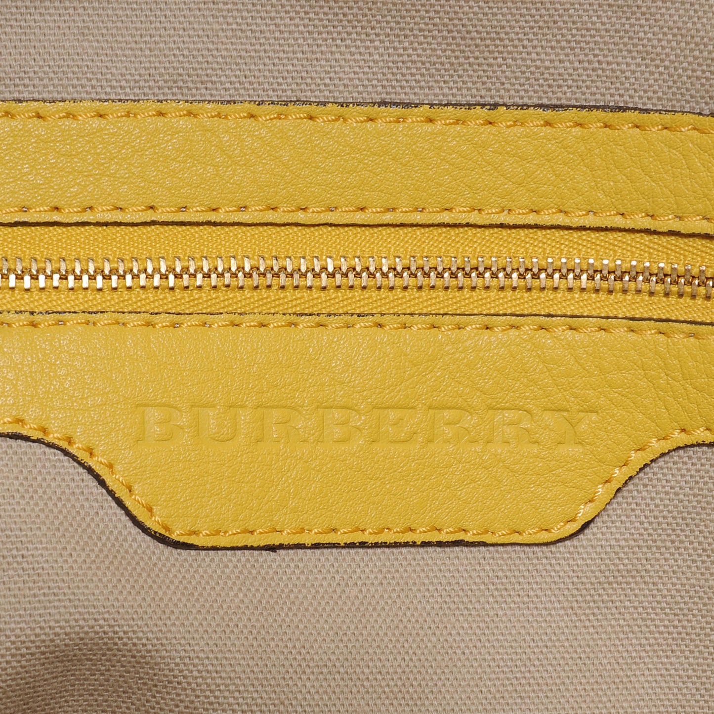 House Check Canterbury Hobo Yellow
