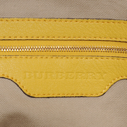 Burberry House Check Canterbury Hobo Yellow 6 of 11