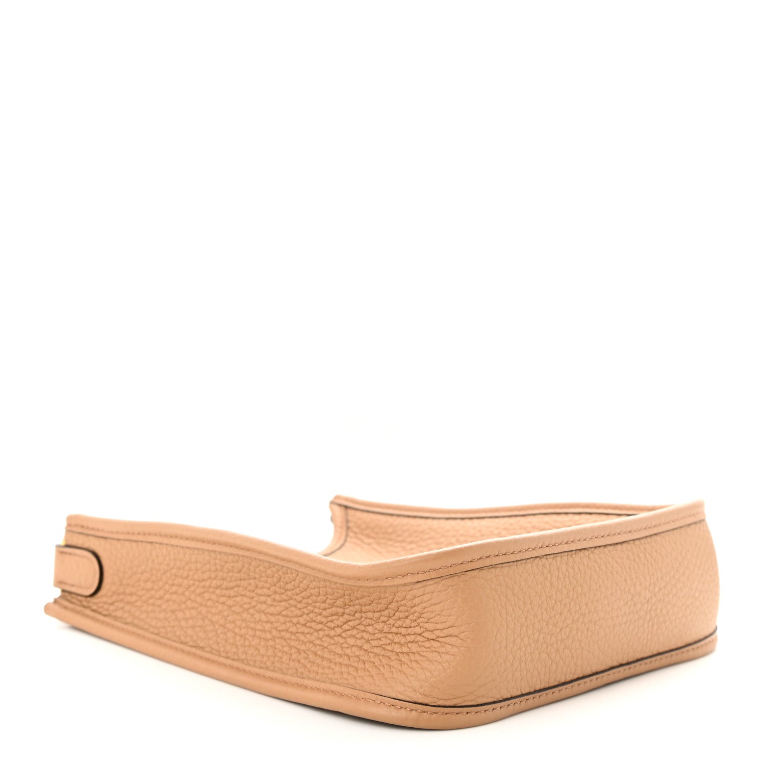 Hermes Taurillon Clemence Maxi Quadrille Evelyne TPM Chai Bleu Rouge H Bleu Saphir 4 of 11