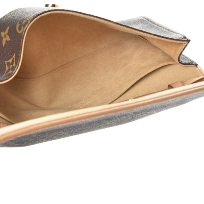 Louis Vuitton Monogram Pochette Twin GM 5 of 9