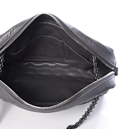 Chanel Aged Calfskin Medium Reissue Camera Case Grey 5 of 10