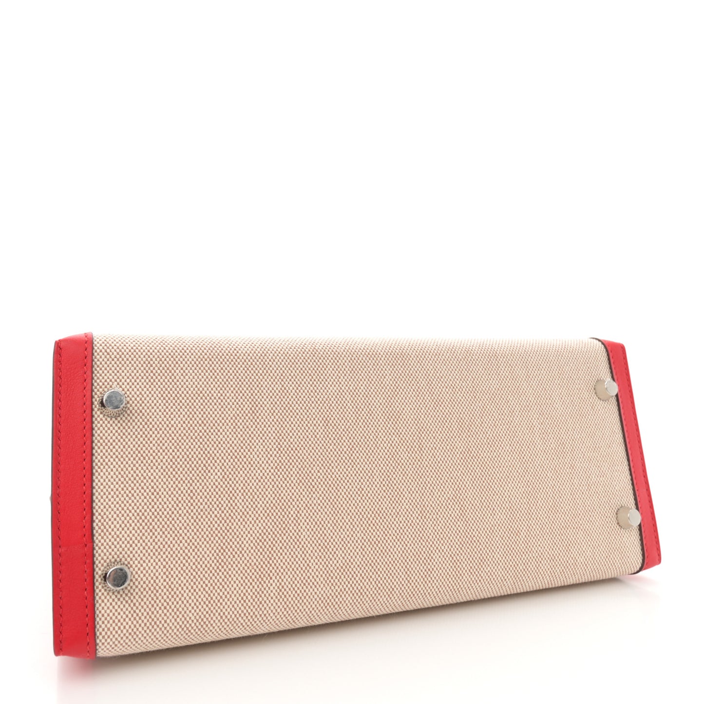 Toile Swift Kelly Sellier 28 Rouge Piment Ecru