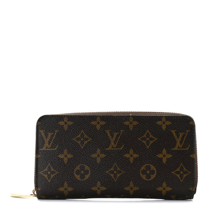 Louis Vuitton Monogram Zippy Wallet 1 of 12