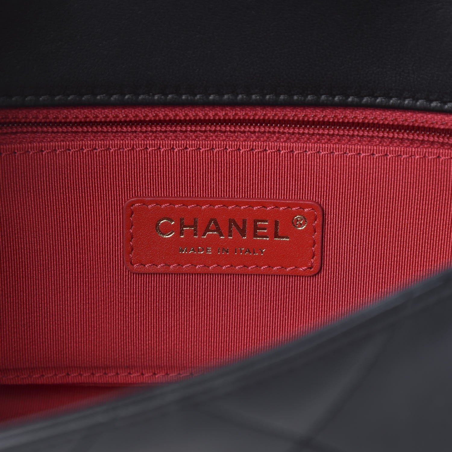 Chanel Lambskin Small Chain Handle Flap Bag Black 6 of 11