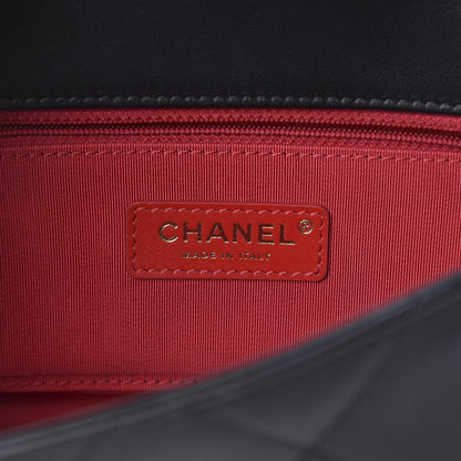 Chanel Lambskin Small Chain Handle Flap Bag Black 6 of 11