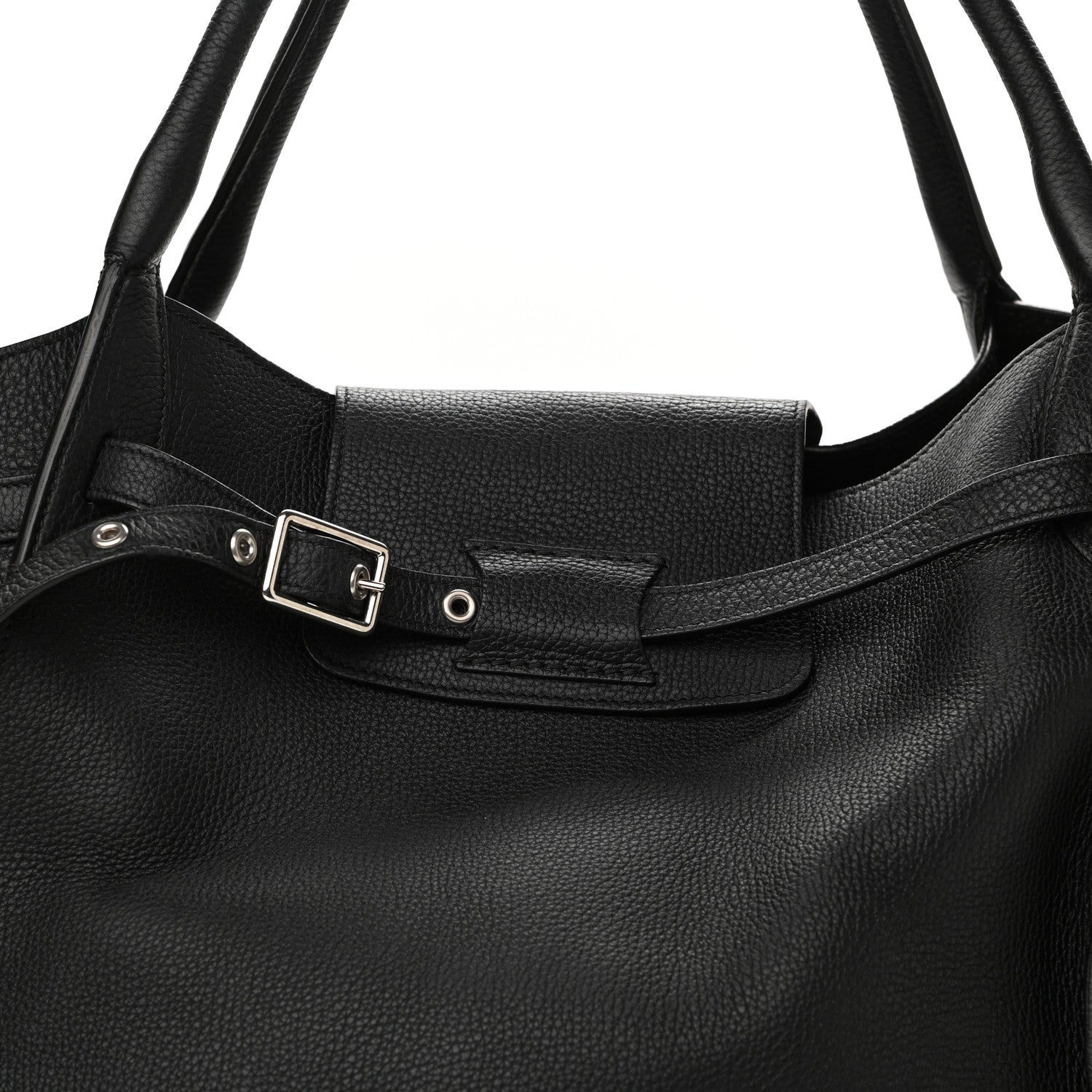 Celine Supple Grained Calfskin Medium Big Bag Black 8 of 10