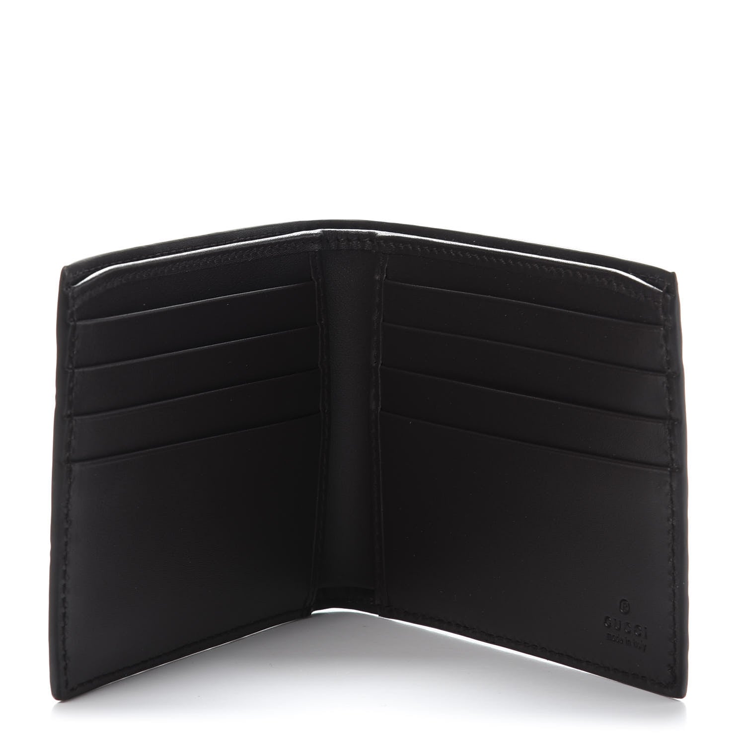 Gucci Guccissima Signature Dorian Bi-Fold Wallet Cocoa 5 of 7