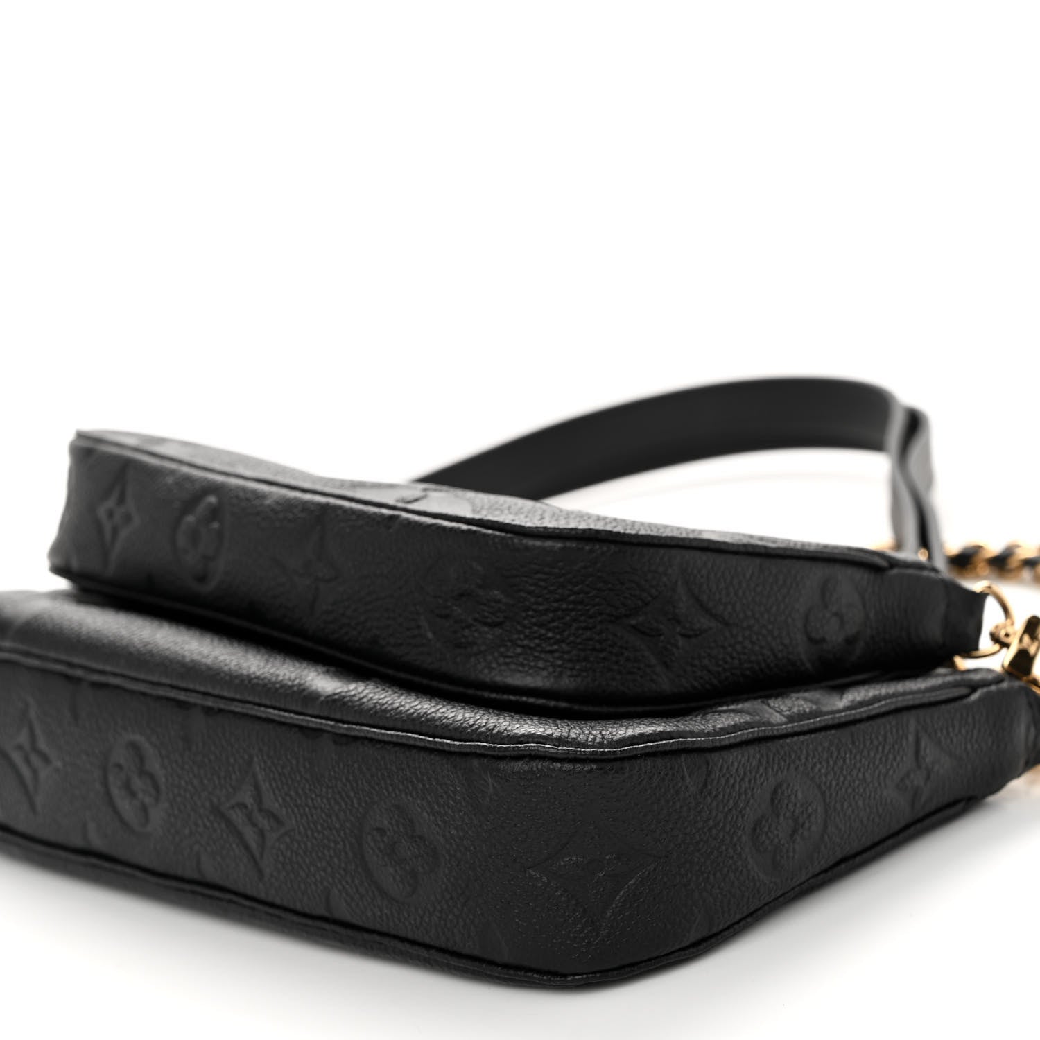 Louis Vuitton Empreinte Monogram Giant Multi Pochette Accessories Black 10 of 10
