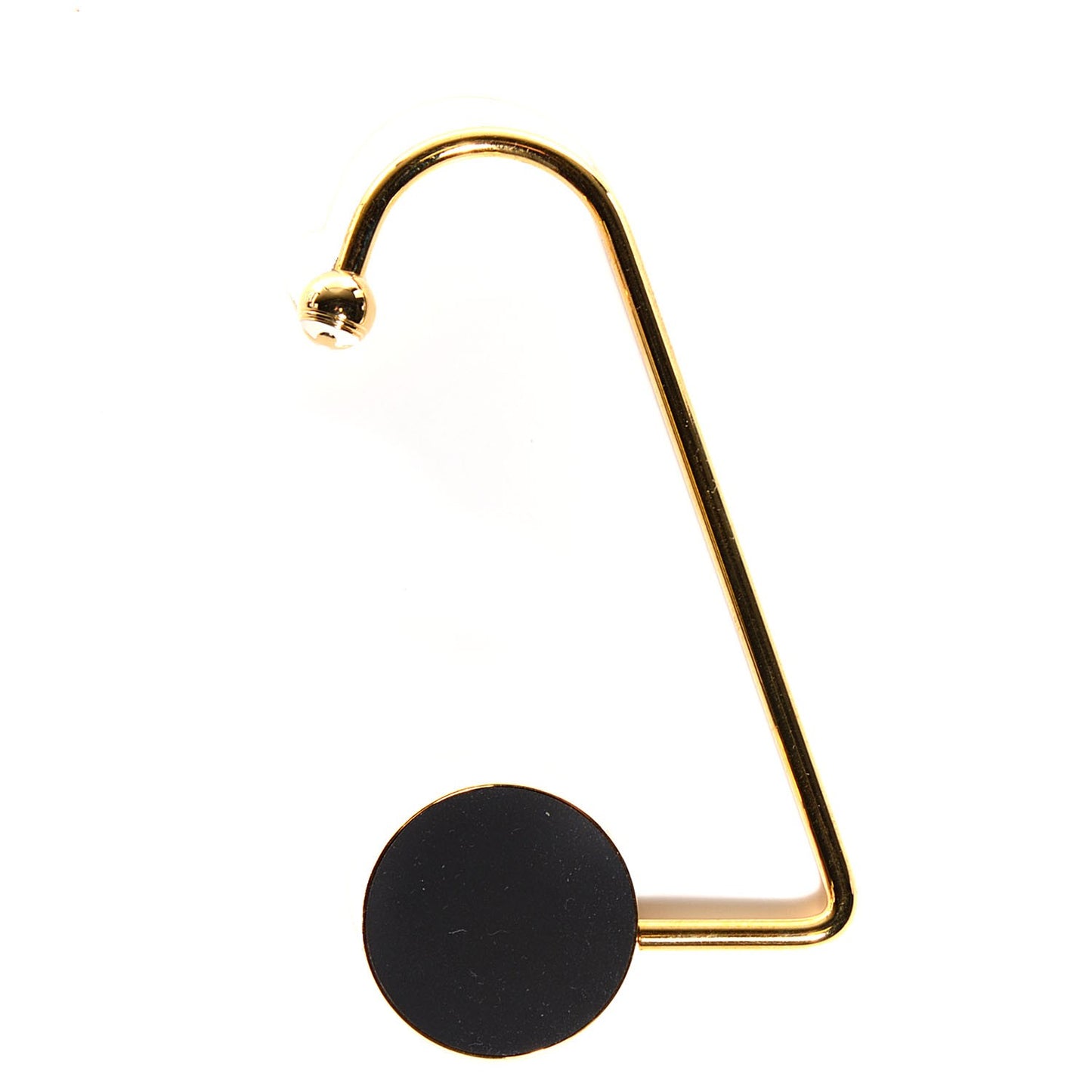 Fleur Purse Hook Red Gold