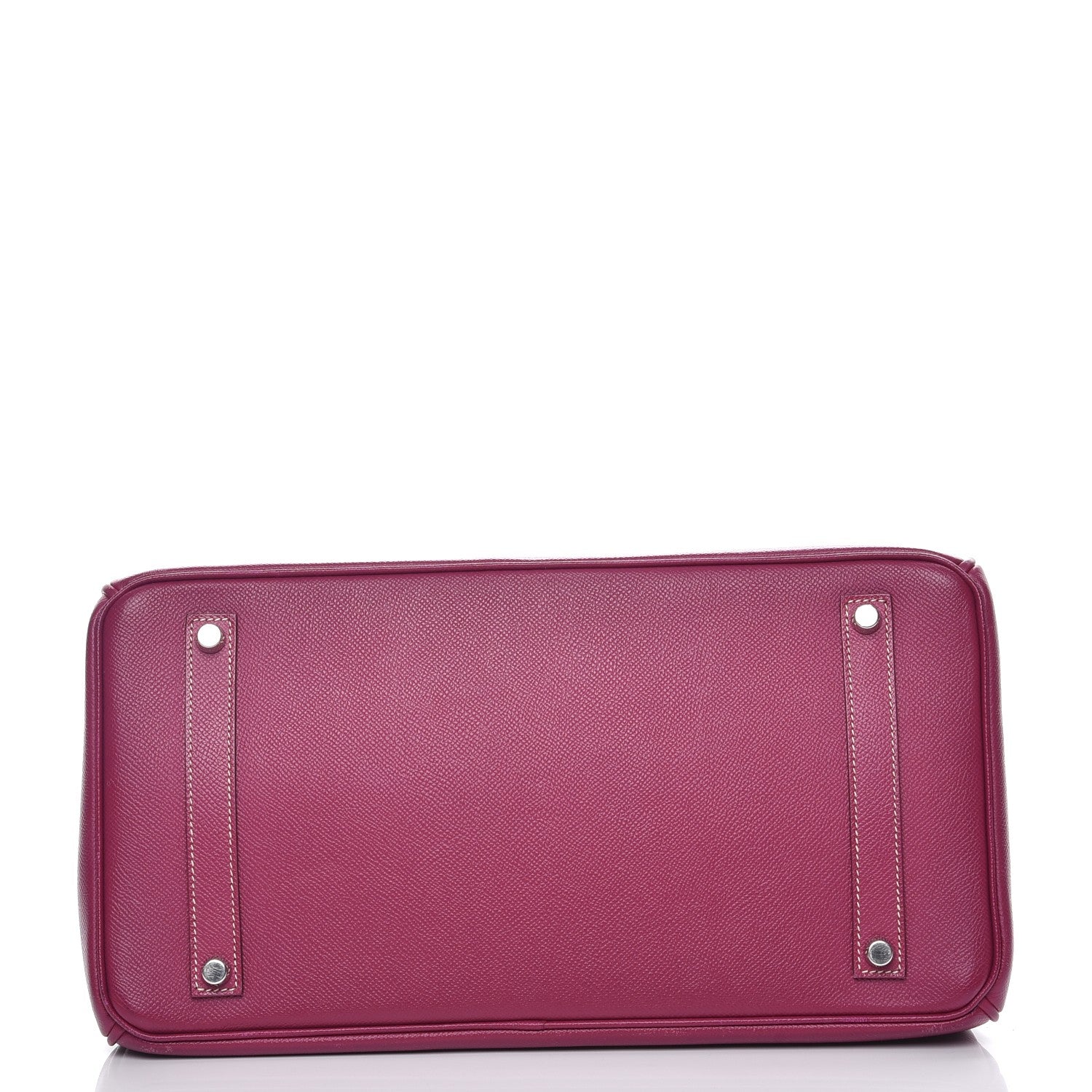 Hermes Epsom Birkin 35 Tosca Rose Tyrien 6 of 31