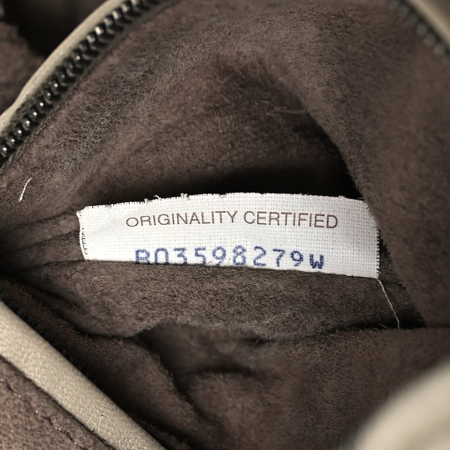 Nappa Intrecciato Nodini Crossbody Messenger Light Grey