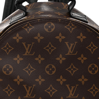 Louis Vuitton Monogram Palm Springs Backpack MM 7 of 10