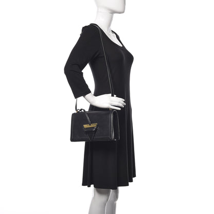 Loewe Calfskin Medium Barcelona Shoulder Bag Black 2 of 14