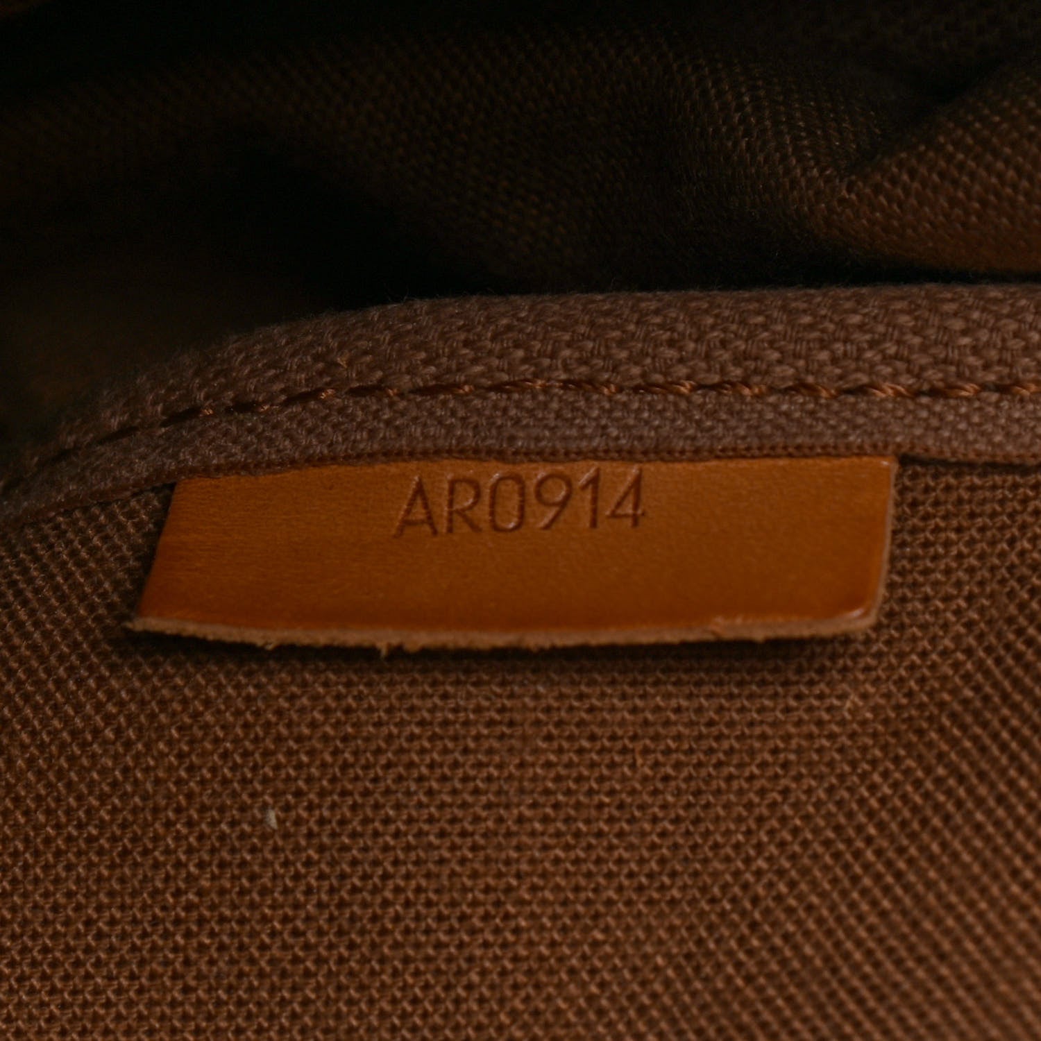 Louis Vuitton Monogram Saumur 35 8 of 14