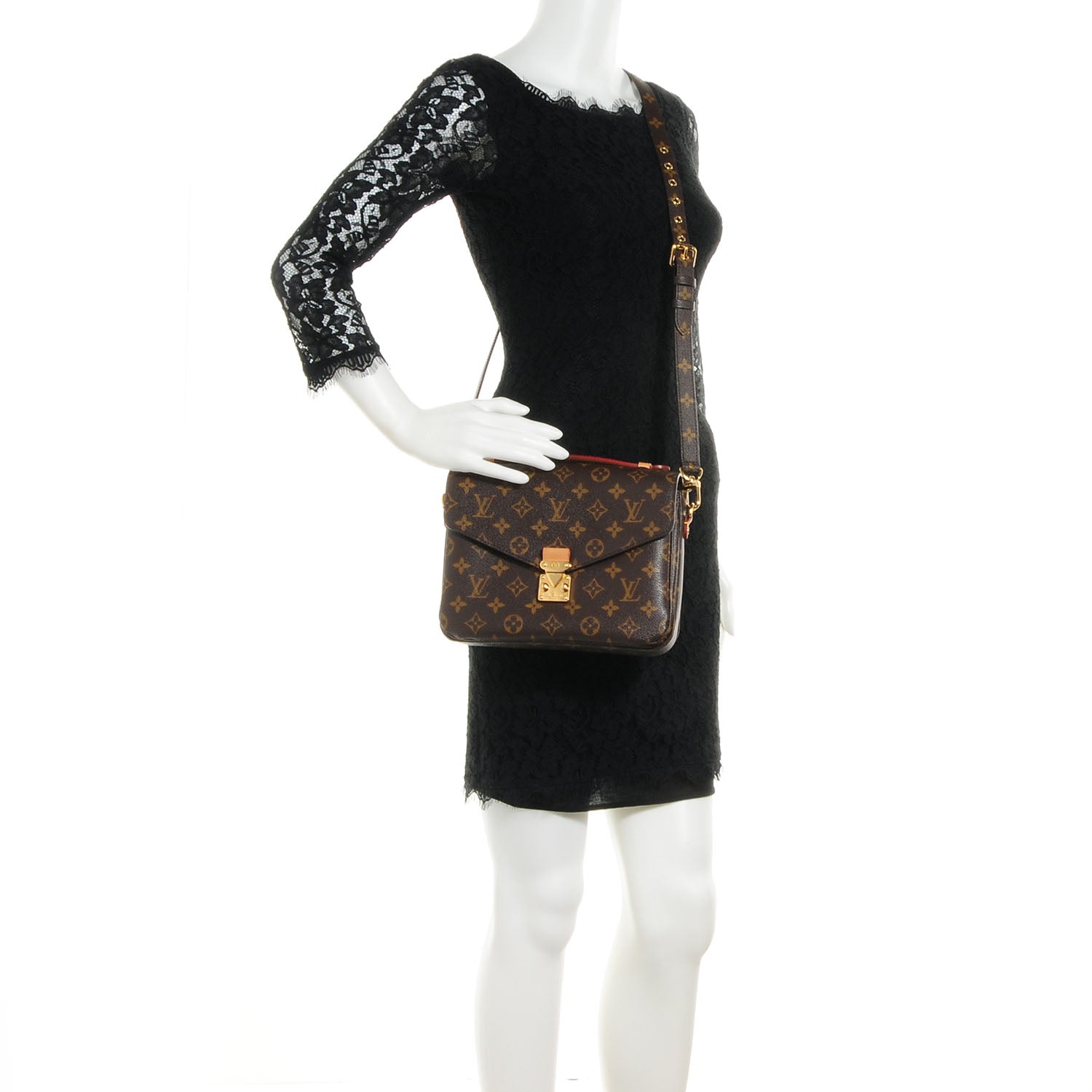 Louis Vuitton Monogram Pochette Metis 2 of 7