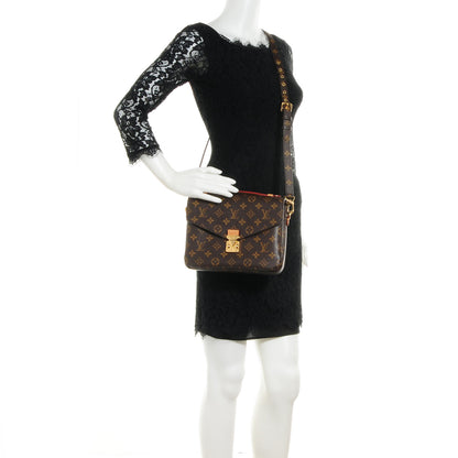 Louis Vuitton Monogram Pochette Metis 2 of 7