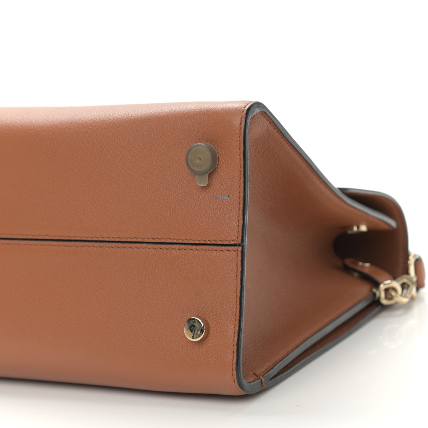 Christian Dior Smooth Calfskin Medium Diorever Flap Brown 8 of 13