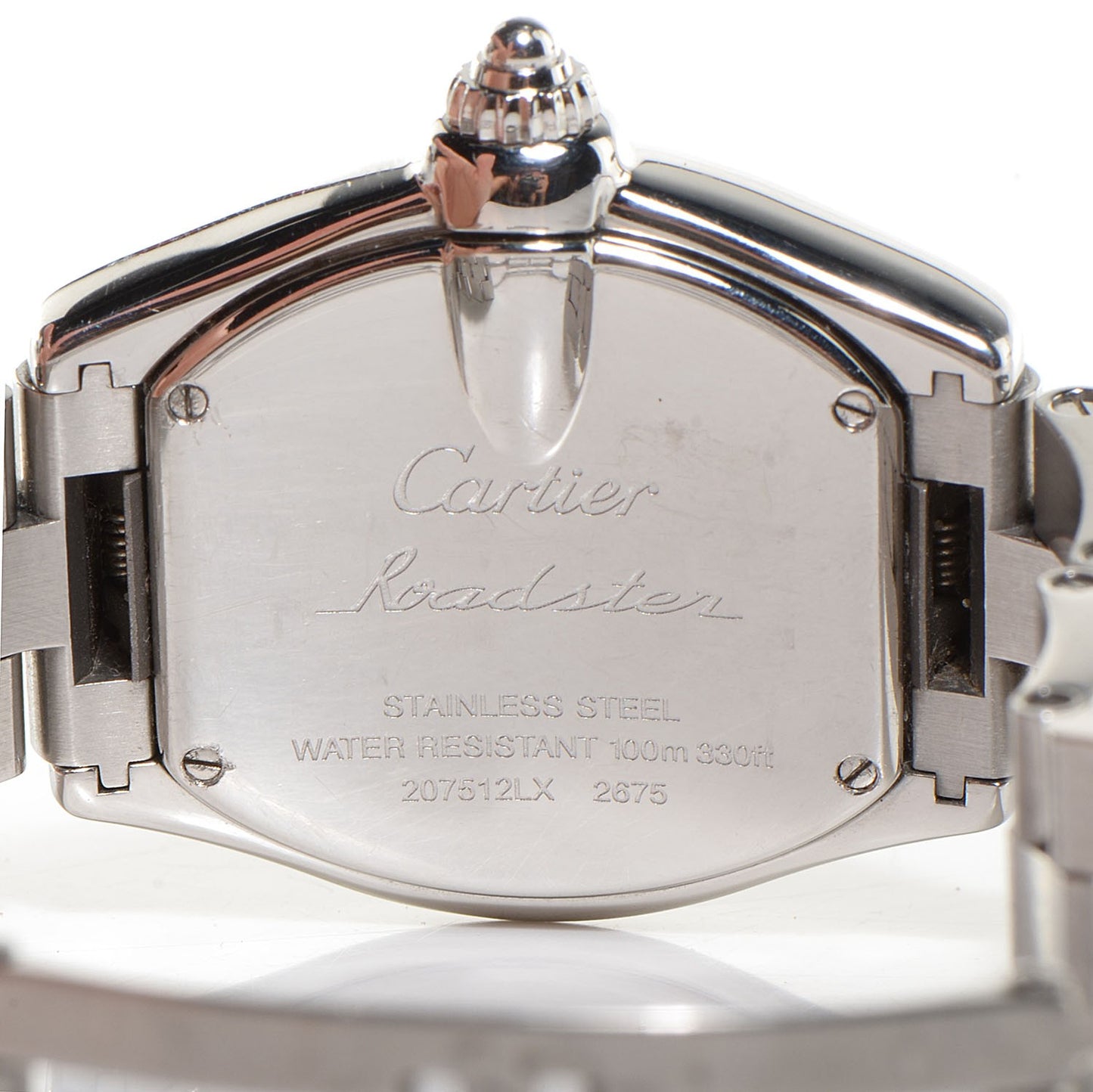 Stainless Steel 31mm Roadster Quartz Watch Pink
