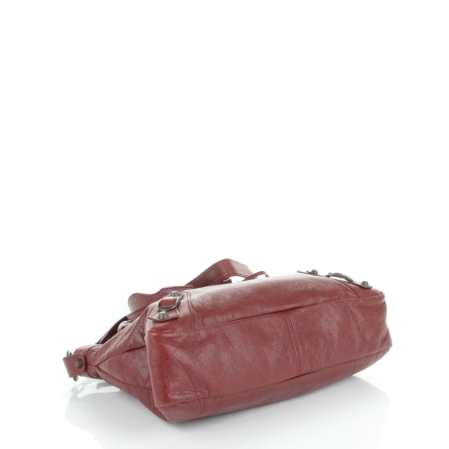 Balenciaga Agneau Classic Hardware Town Rouge Cerise 4 of 8