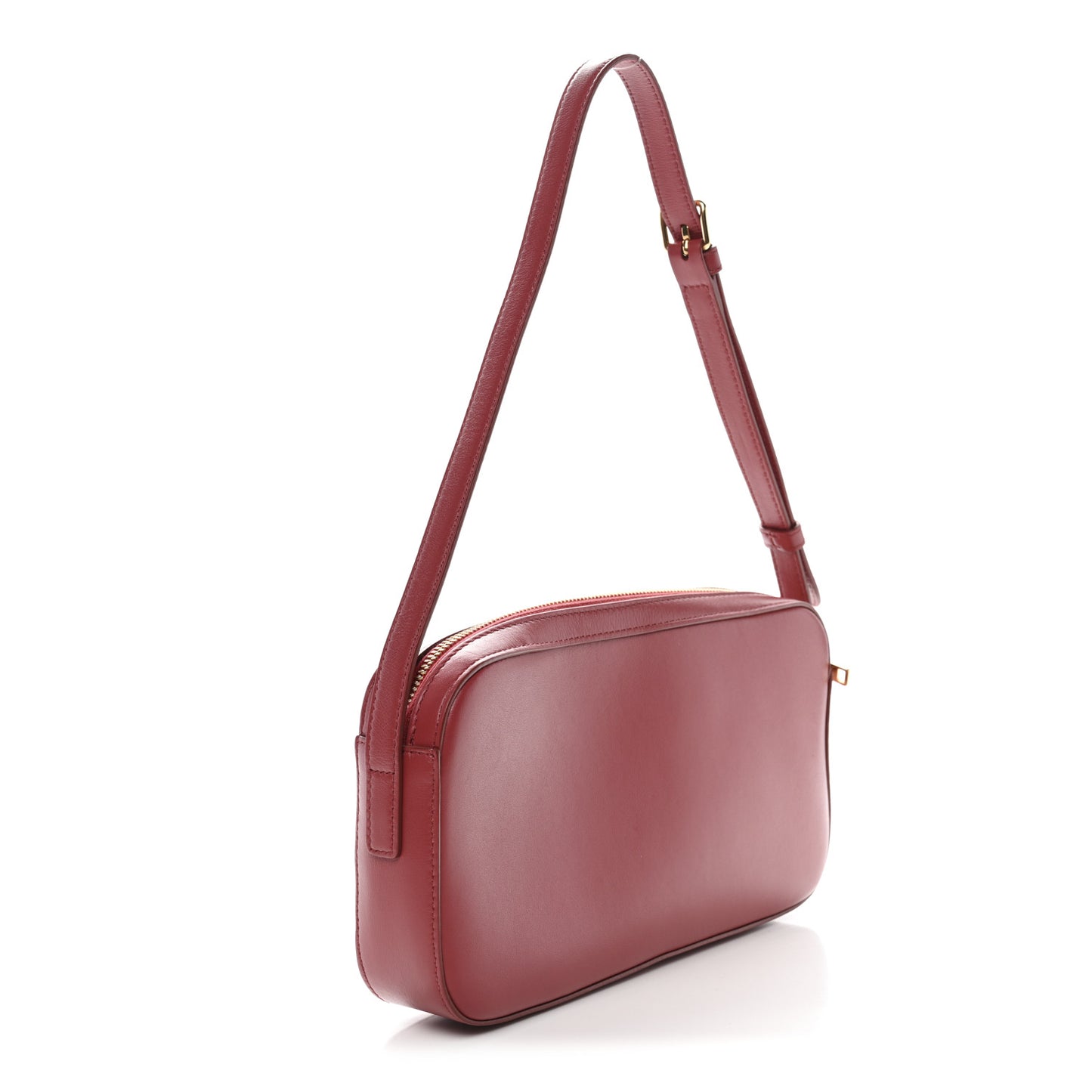 Smooth Calfskin Cuir Triomphe Camera Shoulder Bag Lipstick