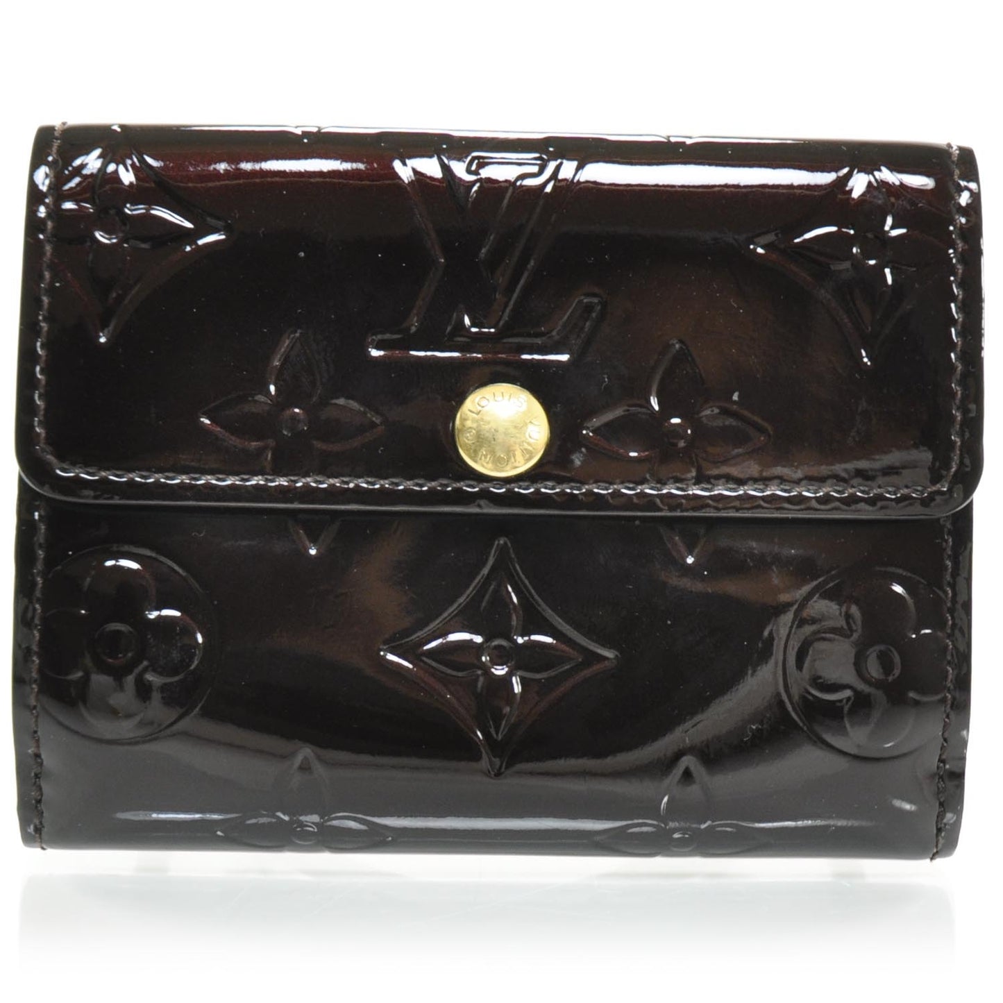 Vernis Ludlow Wallet Amarante