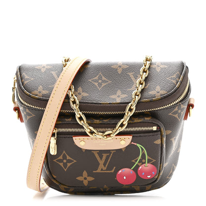 Louis Vuitton LV X TM Monogram Cerises Mini Bumbag 1 of 10