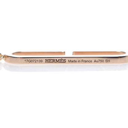 Hermes 18K Rose Gold PM Ever Chaine D'Ancre Bracelet SH 4 of 5