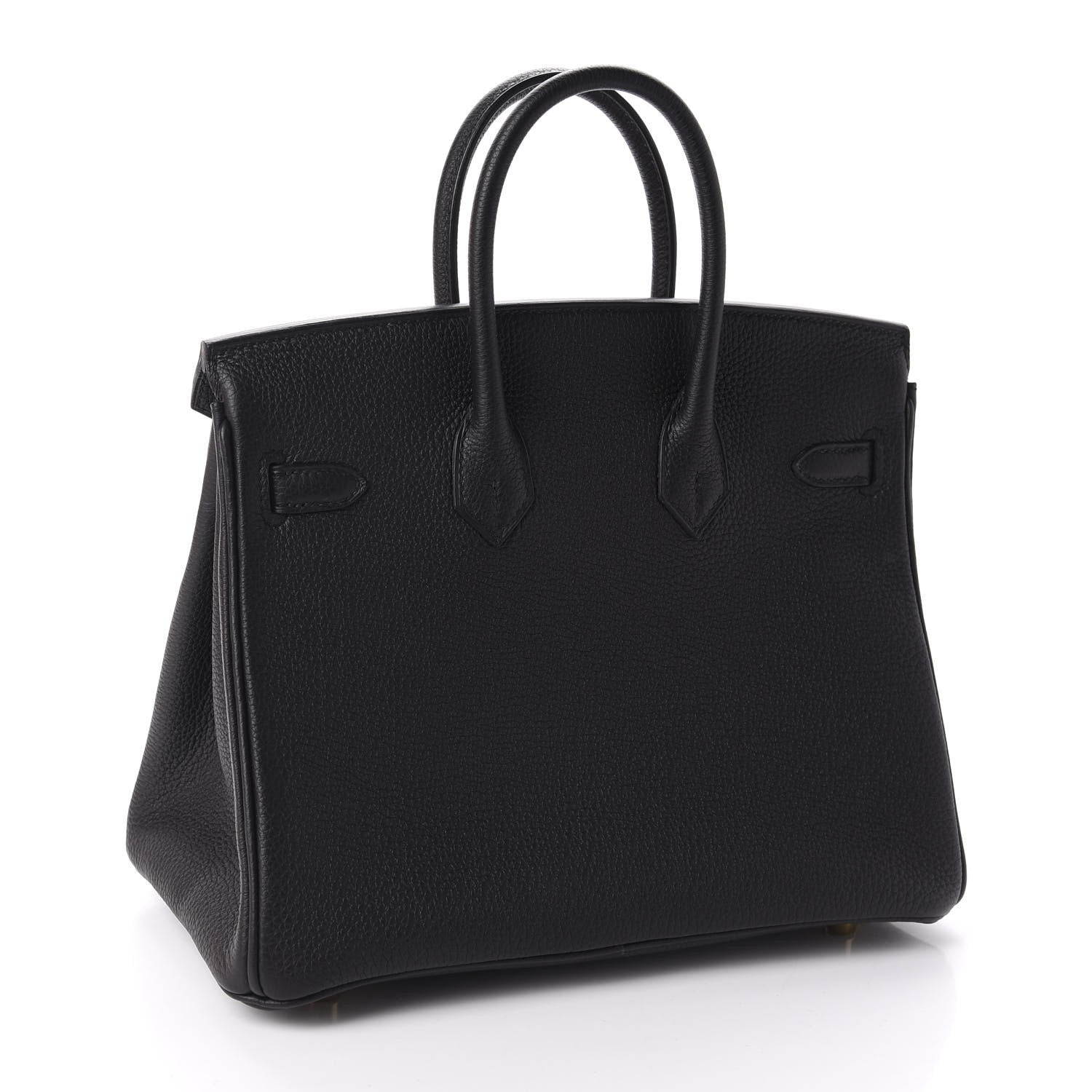 Hermes Togo Birkin 25 Black 3 of 11