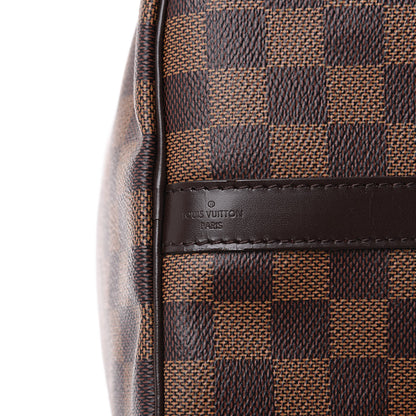 Louis Vuitton Damier Ebene Speedy Bandouliere 30 8 of 12