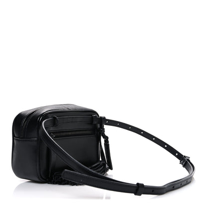 Saint Laurent Calfskin Matelasse Monogram Lou Belt Bag Black 3 of 10